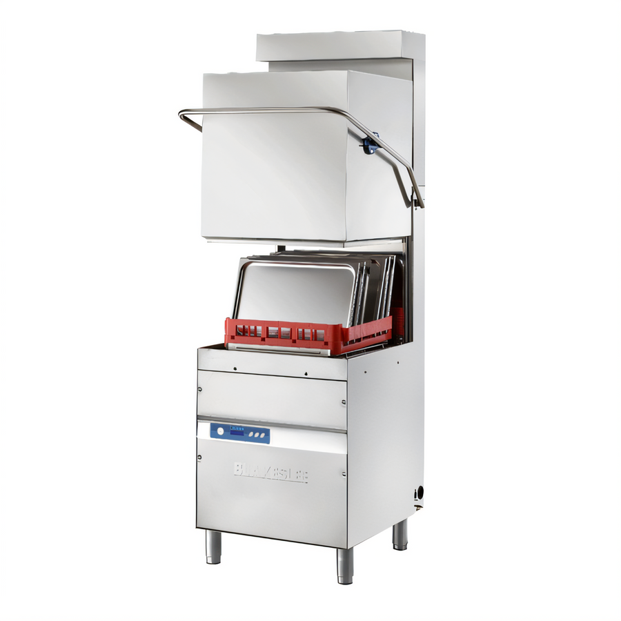Product image #1 for Blakeslee D-18V-3 Ventless High-Temperature Door-Type Dishwasher with 9 kW Booster Heater
