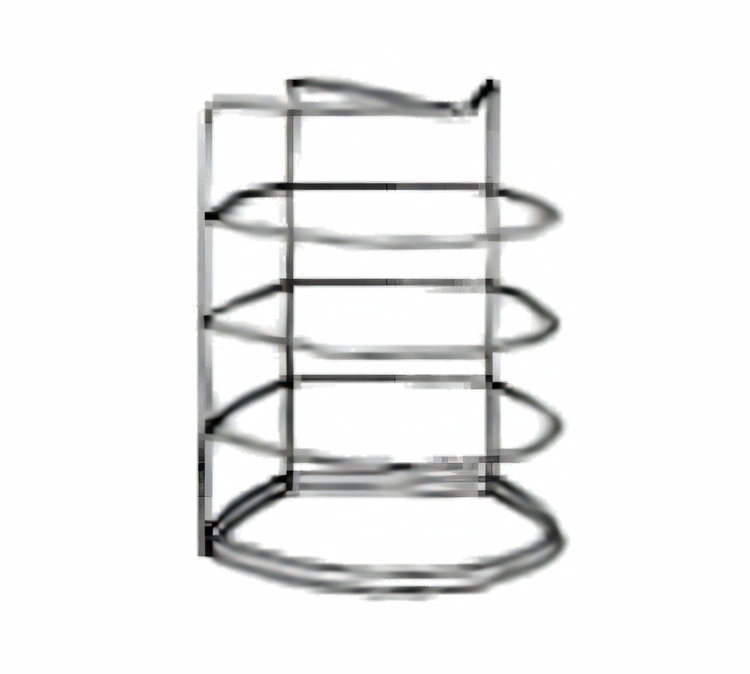 Product image #1 for Alto-Shaam DC-2868 Dish Caddy & Dispenser