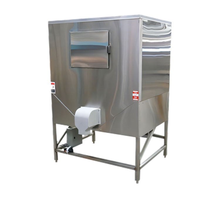 Product image #1 for Hoshizaki HCD-1000B 48-Inch Wide Stainless Steel Ice Bagging System, 1,078 lb. Storage