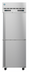 Thumbnail image #1 for Hoshizaki Steelheart One-Section Dual Temp Reach-In Refrigerator/Freezer with Half-Height Solid Doors, Top Mount