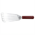 Thumbnail image #1 for Mercer Culinary Hell's Handle Flexible Slotted Fish Turner, 9 x 4 Inch Blade, 14 Inch Length