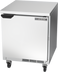 Thumbnail image #1 for Beverage Air WTR27AHC-FLT Worktop Refrigerators