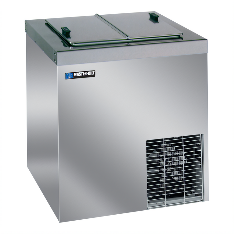 Product image #1 for Master-Bilt DC-4DSE Chest Ice Cream Dipping Cabinet, All-Stainless Exterior, 5 Dip / 2 Storage Tub Capacity