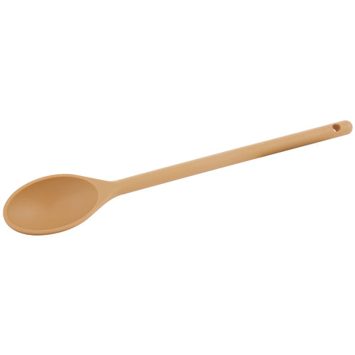 Product image #1 for Winco 15-Inch High-Heat Nylon Mixing Spoon, Tan