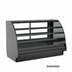 Thumbnail image #1 for Fusion Curved Glass Refrigerated Service Case with Remote DX Refrigeration, 148-1/2-Inch Wide
