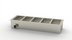 Thumbnail image #1 for Duke WWG5 5-Well Drop-In Waterless Electric Hot Food Well