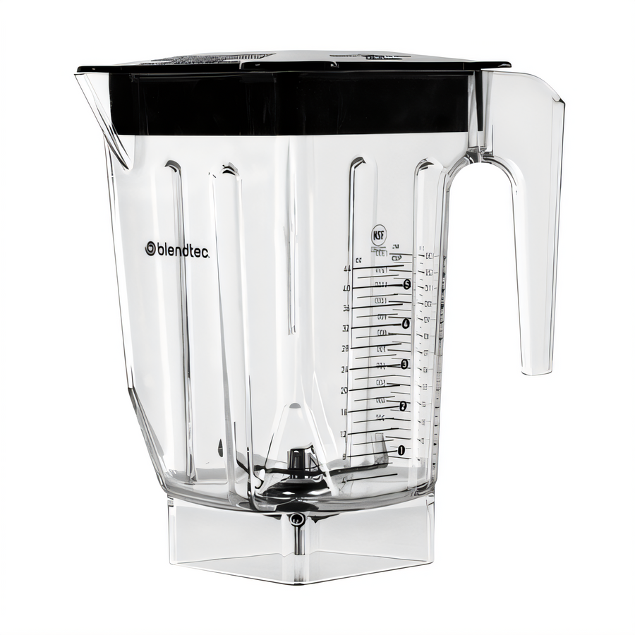 Product image #1 for Blendtec WildSide Ultra Commercial Blender Jar, No Spout, Blunt Blade Technology
