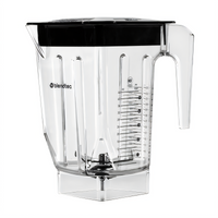 Blendtec WildSide Ultra Commercial Blender Jar, No Spout, Blunt Blade Technology