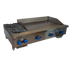 Thumbnail image #1 for 48-Inch Countertop Gas Hotplate/Griddle Combination with 36-Inch Griddle Plate