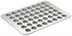 Thumbnail image #1 for Winco 48-Cavity Mini Muffin Pan, 26-Gauge Aluminized Steel, Silicone Glazed