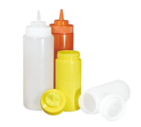 Admiral Craft Equipment Corp. WMSB-32CL Squeeze Bottles Case of 2