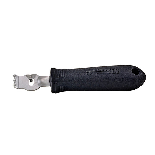 Product image #1 for Winco 6-Inch Stainless Steel Zester/Lemon Peeler with Soft-Grip Handle