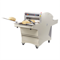 JAC Machines FULL T3 Industrial Floor Model Automatic Bread Slicer