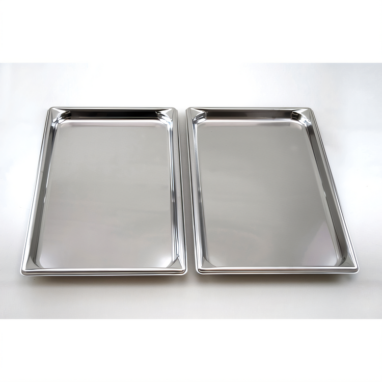 Product image #1 for Alto-Shaam Stainless Steel Drip Pan Without Drain for Cook and Hold Ovens