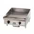 Thumbnail image #1 for Toastmaster 24-Inch Countertop Natural Gas Thermostatic Griddle with 3/4-Inch Polished Steel Plate