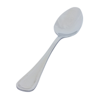 Crestware Simplicity 7-1/4 Inch Heavy Weight Dessert Spoon, 18/8 Stainless Steel, Mirror Finish