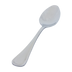 Thumbnail image #1 for Crestware Simplicity 7-1/4 Inch Heavy Weight Dessert Spoon, 18/8 Stainless Steel, Mirror Finish