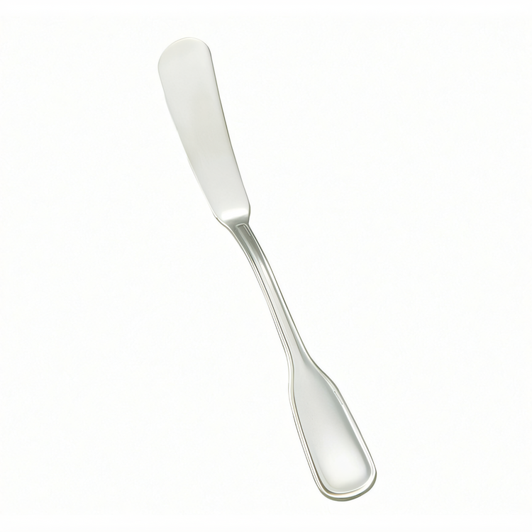 Product image #1 for Oxford 7-Inch Extra-Heavy 18/8 Stainless Steel Butter Spreader — Mirror Finish