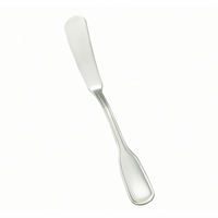 Oxford 7-Inch Extra-Heavy 18/8 Stainless Steel Butter Spreader — Mirror Finish