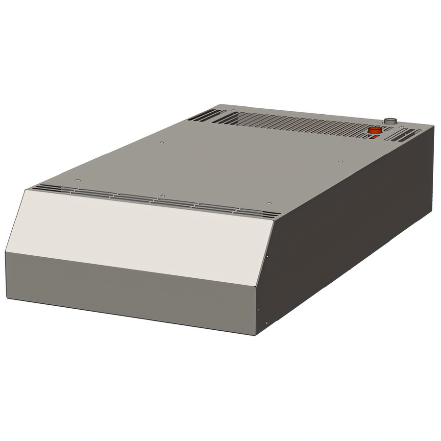 Product image #1 for Vulcan Vapor Condensing Hood for Double Mini Jet, Ventless Approved