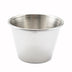 Thumbnail image #1 for Winco 2.5 oz Round Stainless Steel Sauce Cup