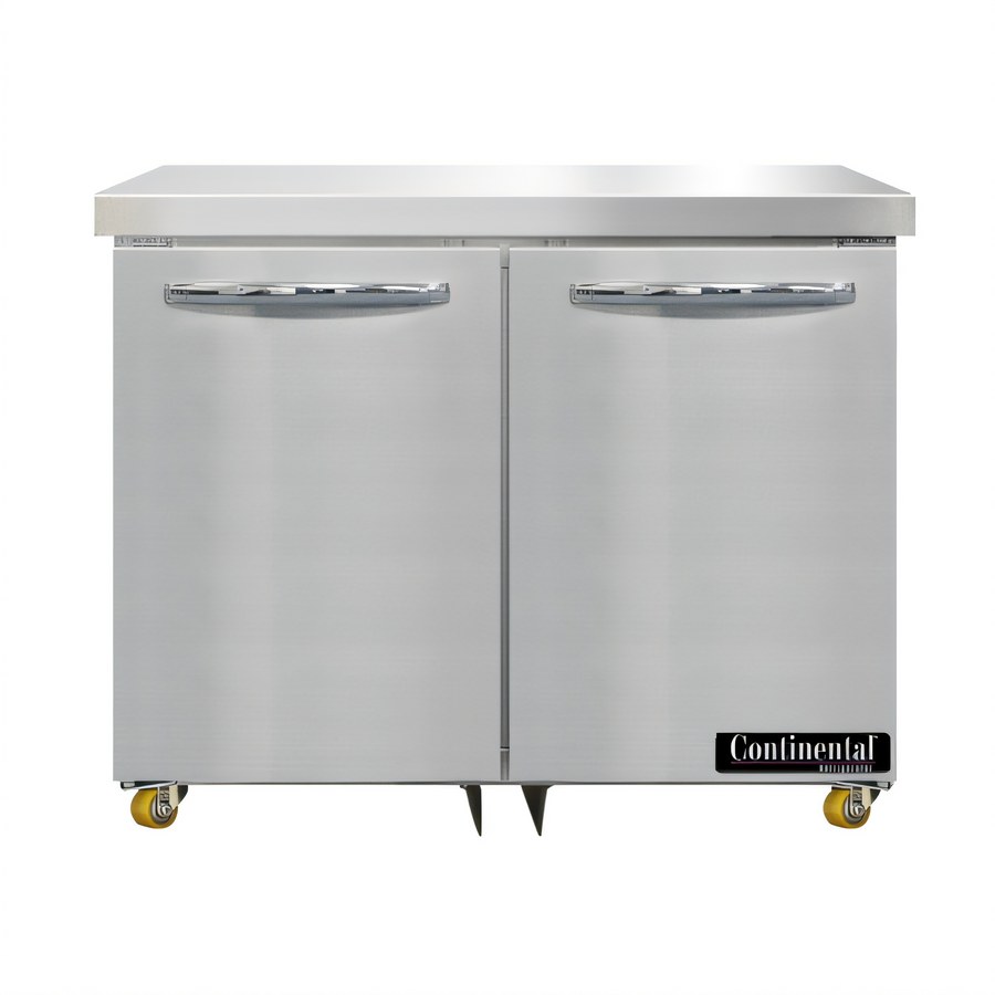 Product image #1 for Continental Refrigerator Designer Line DF36N-U 36" Two-Section Undercounter Freezer