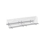 Thumbnail image #1 for Metro SmartWall TDR36K4 36-Inch Grid-Mounted Tray Drying Rack, Gray Epoxy-Coated Steel with Microban, 50 lb. Capacity