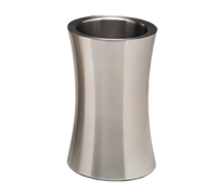 New Wave Upright Double-Wall Insulated Stainless Steel Wine Cooler