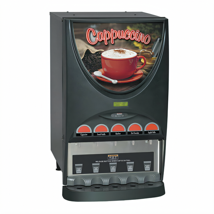 Product image #1 for BUNN iMIX®-5 Powder Base Hot Beverage Dispenser