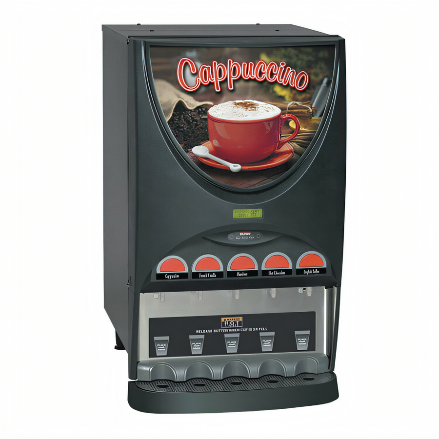Product image #1 for BUNN iMIX®-5 Powder Base Hot Beverage Dispenser