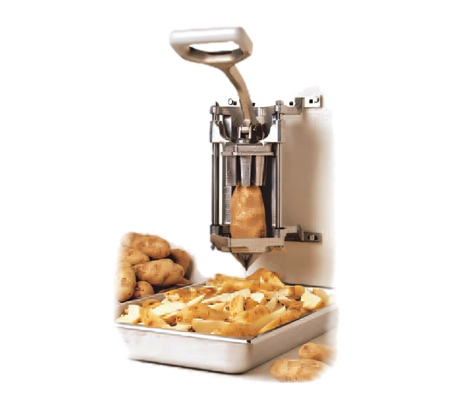 Product image #1 for Henny Penny PC-200 Mechanical Potato Cutter with 8-Segment Wedge Grid