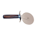 Thumbnail image #1 for American Metalcraft Wood-Handled Pizza Cutter with 4-Inch Stainless Steel Wheel