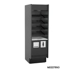 Thumbnail image #1 for Structural Concepts Fusion® MD2278SO Ambient Inline Packaging Counter, Self-Service, LED Lights, Adjustable Shelving, Trash Chute
