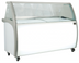 Thumbnail image #1 for Kelvinator Commercial 10-Tub Front-of-House Ice Cream or Gelato Dipping Cabinet, 67-3/4 Inch Wide