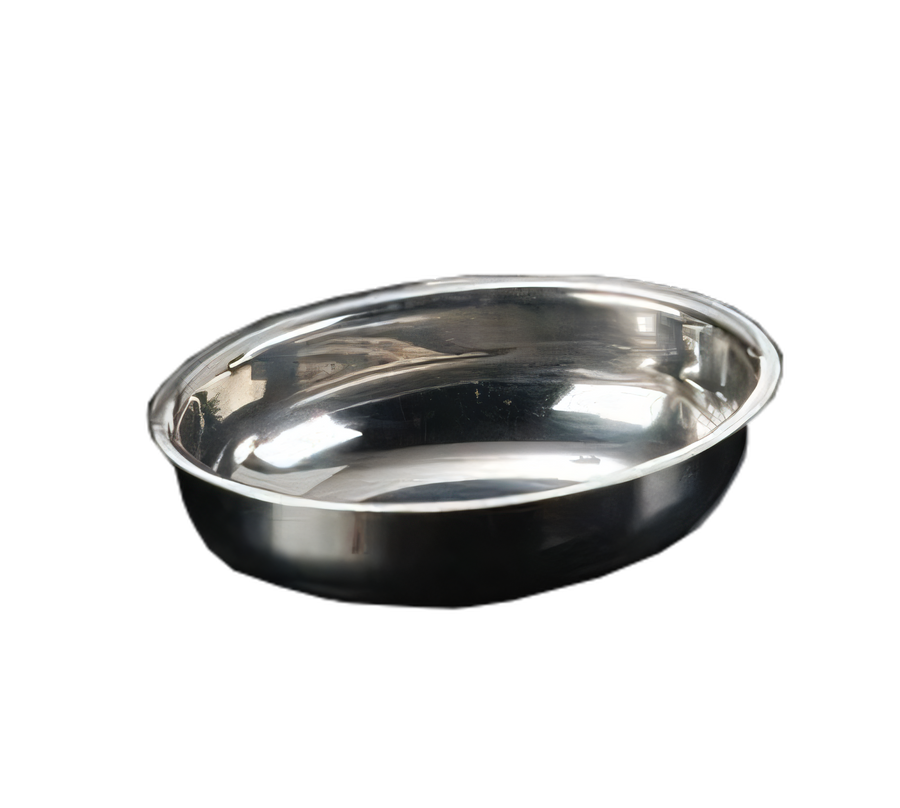 Product image #1 for American Metalcraft Oval Stainless Steel Sauce Cup, 1-1/2 oz.