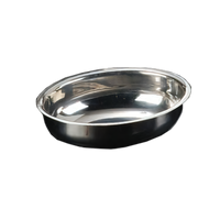 American Metalcraft Oval Stainless Steel Sauce Cup, 1-1/2 oz.