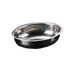 Thumbnail image #1 for American Metalcraft Oval Stainless Steel Sauce Cup, 1-1/2 oz.