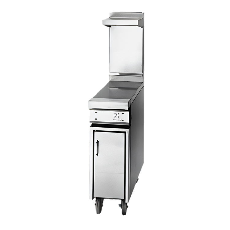 Product image #1 for Titan JTPR-18-SD 18-Inch Stainless Steel Spreader Cabinet with Door