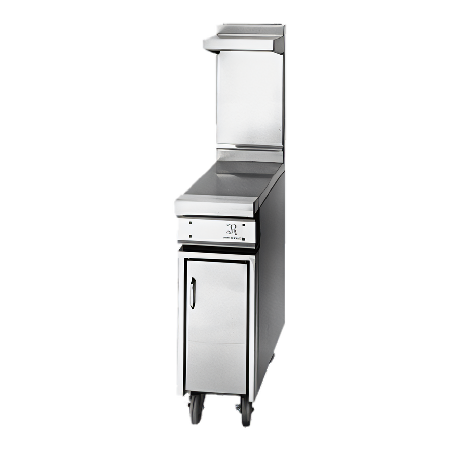 Product image #1 for Titan JTPR-18-SD 18-Inch Stainless Steel Spreader Cabinet with Door