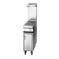 Titan JTPR-18-SD 18-Inch Stainless Steel Spreader Cabinet with Door