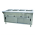 Thumbnail image #1 for Advance Tabco Triumph Supreme 240V Electric Hot Food Table with 4 Open Wells and Enclosed Base