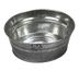 Thumbnail image #1 for Natural Galvanized Round Cooling Tub with Side Handles, 37 oz., 8-Inch Diameter