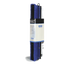 Thumbnail image #1 for Flo-Pac Sweep Complete 18-Inch Blue Push Broom Floor Sweep with Integrated Squeegee and 60-Inch Aluminum Handle