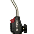 Thumbnail image #1 for United Brands Whip-It! Brand TC-BLWT-SM05 Handheld Kitchen Torch with Webbed Flame, Trigger-Start Ignition, and Adjustable Flame Control Case of 20