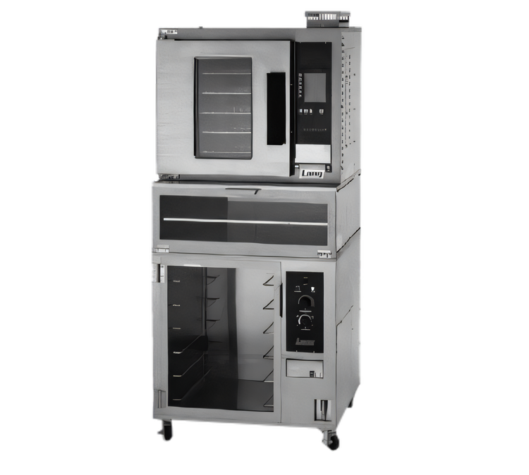 Product image #1 for MicroBakery Half-Size Electric Oven/Staging Cabinet/Proofer Combo, 1 Deck, 5/4/12 Pan Capacity