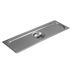 Thumbnail image #1 for Carlisle DuraPan 1/2 Size Long Solid Flat Lift-Off Steam Table Pan Cover