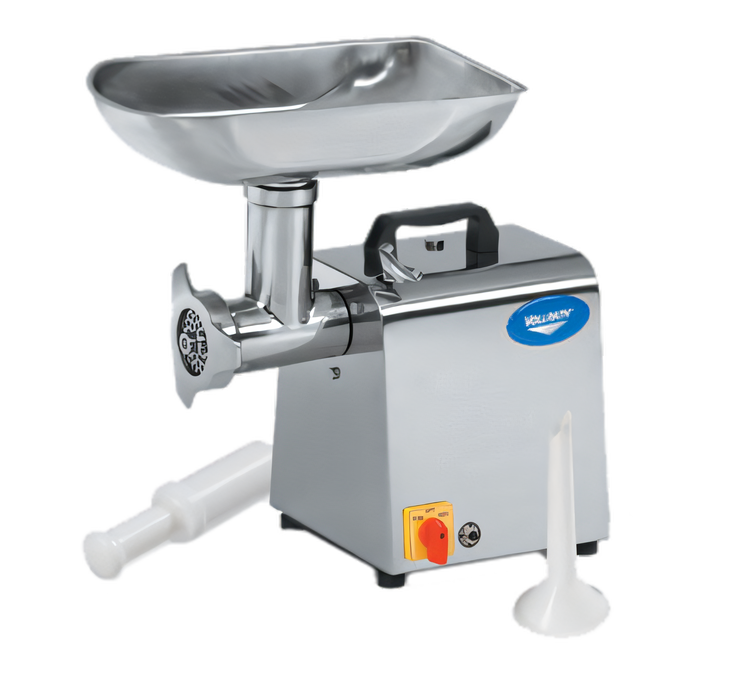 Product image #1 for Vollrath No. 12 Bench Style Meat Grinder, 1 HP, 264 lb. Per Hour, Stainless Steel, 110V