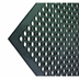 Thumbnail image #1 for San Jamar KM1100 Grease-Resistant Rubber Kitchen Mat, 36 x 60 Inches, Black
