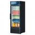 Thumbnail image #1 for Turbo Air Super Deluxe 1-Section Self-Contained Swing Door Glass Door Merchandiser Refrigerator, 19.4 Cu. Ft., Bottom-Mount Compressor