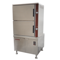 Crown GCX-24 Two-Compartment Full-Size Gas Boiler-Based Convection Steamer